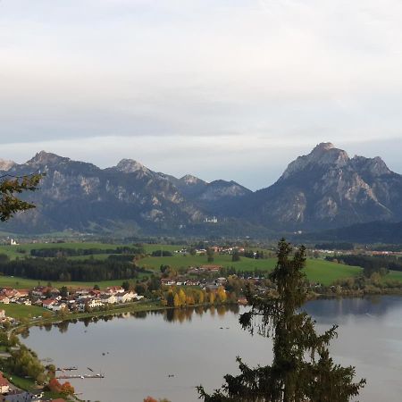 Haus Am See Füssen Exteriör bild