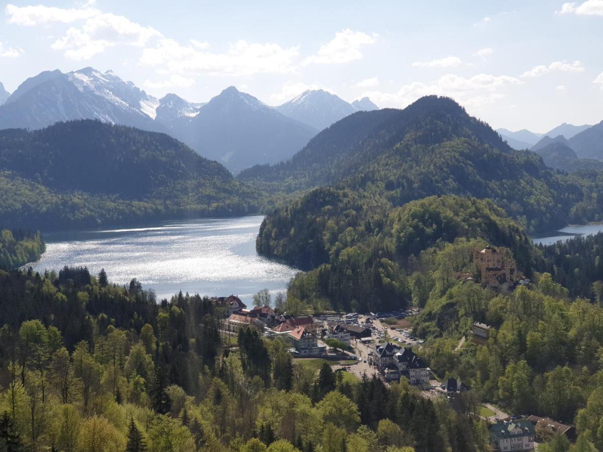 Haus Am See Füssen Exteriör bild