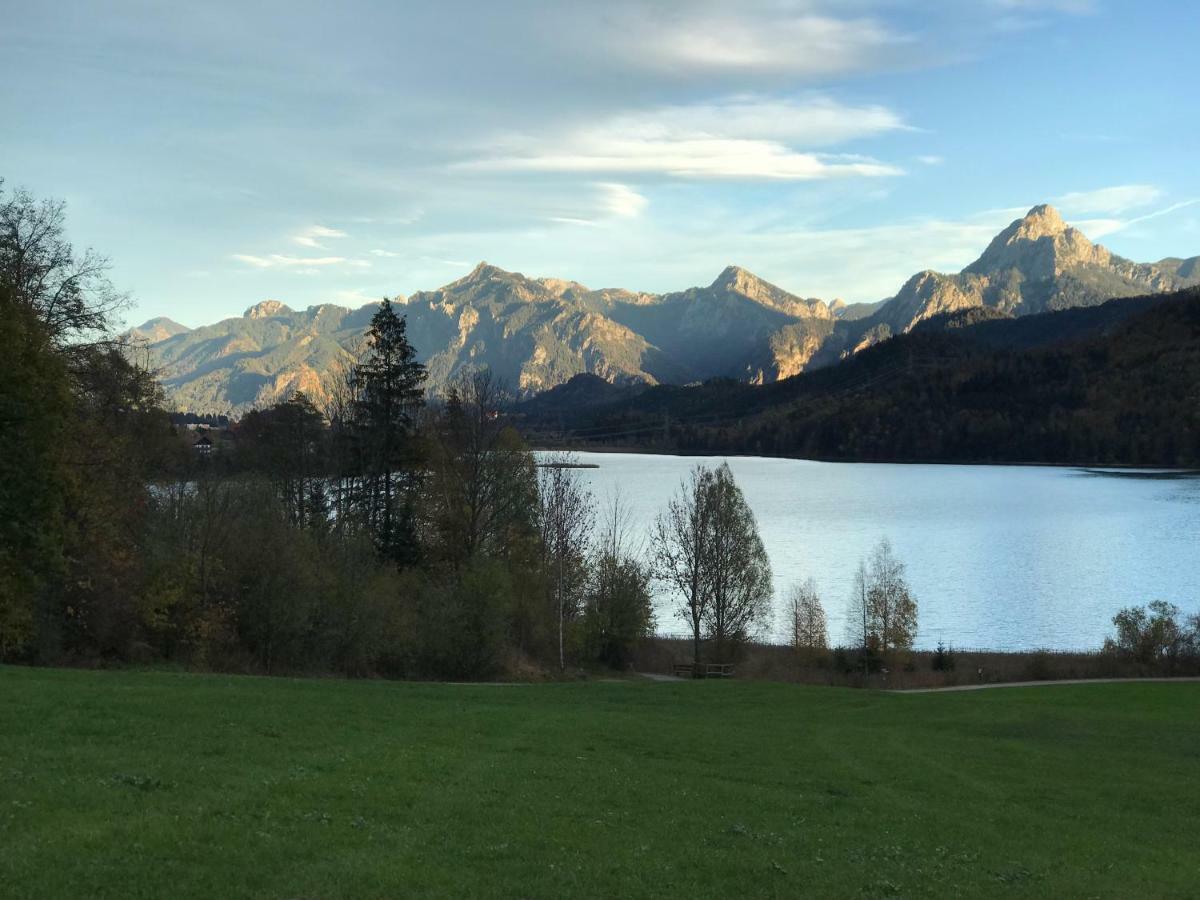Haus Am See Füssen Exteriör bild