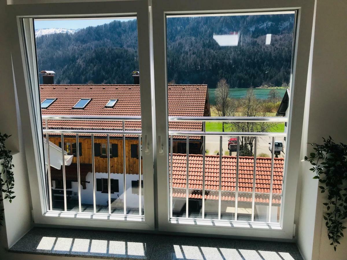 Haus Am See Füssen Exteriör bild