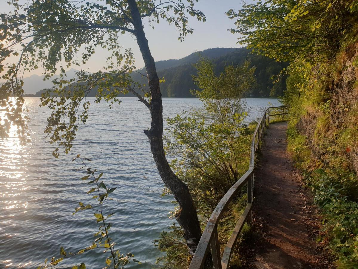 Haus Am See Füssen Exteriör bild